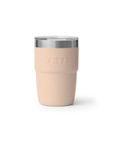 Rambler 8oz Stackable Cup with DuraSip™ Ceramic Lining in Tahini