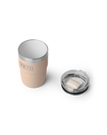 Rambler 8oz Stackable Cup with DuraSip™ Ceramic Lining in Tahini