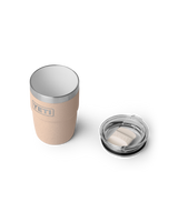 Rambler 8oz Stackable Cup with DuraSip™ Ceramic Lining in Tahini