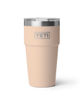 Rambler 20oz Stackable Cup in Tahini