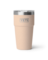 Rambler 20oz Stackable Cup in Tahini