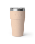Rambler 20oz Stackable Cup in Tahini