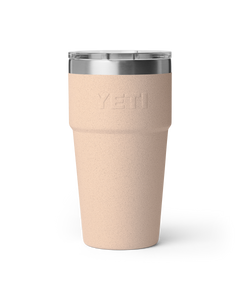 Rambler 20oz Stackable Cup in Tahini