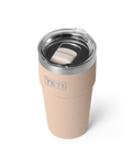Rambler 20oz Stackable Cup in Tahini
