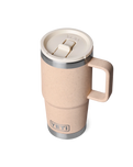 Rambler 20oz Travel Straw Mug in Tahini