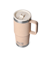 Rambler 20oz Travel Straw Mug in Tahini