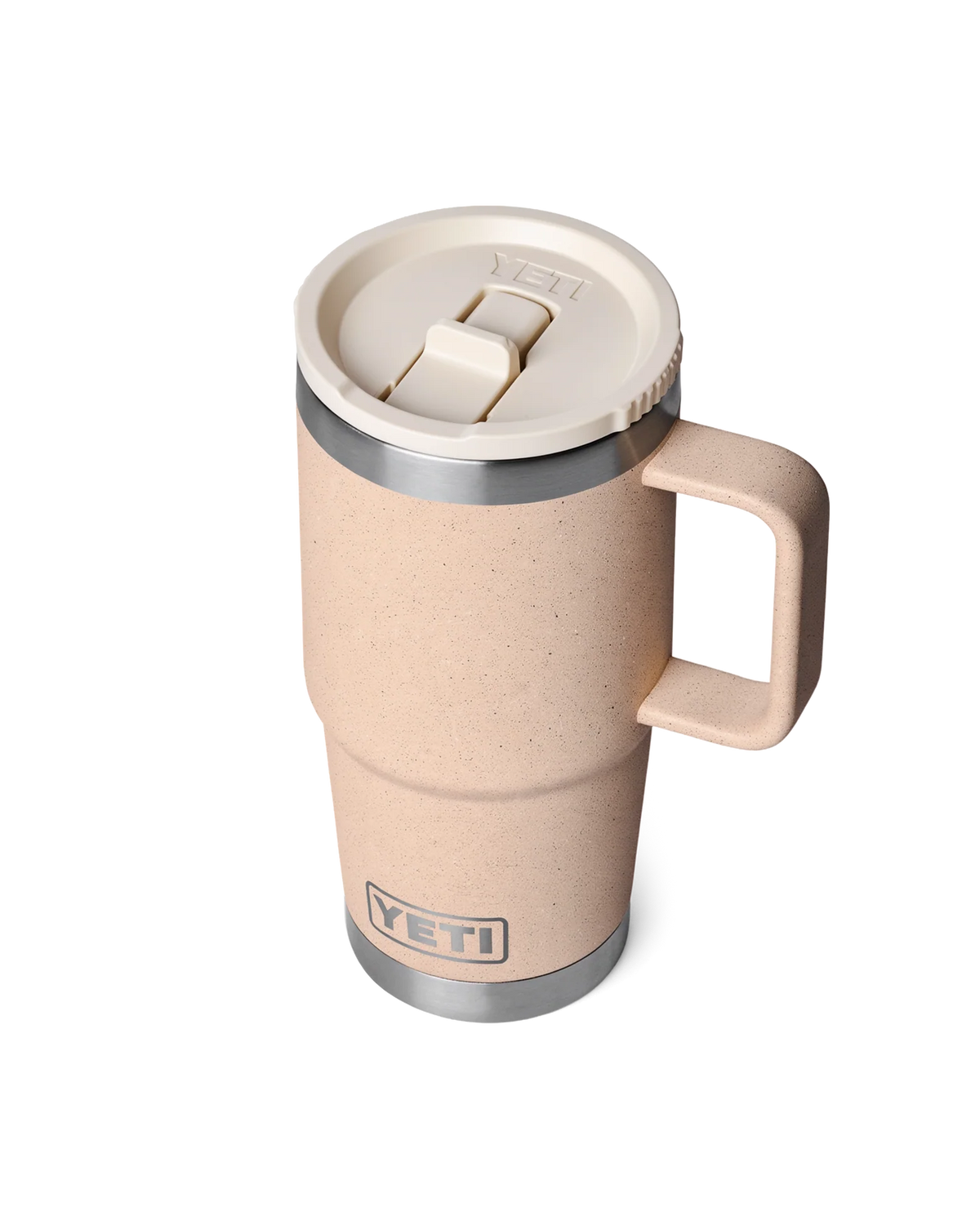 Rambler 20oz Travel Straw Mug in Tahini