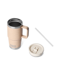 Rambler 20oz Travel Straw Mug in Tahini