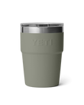 Rambler 16oz Stackable Cup in Pampa Green