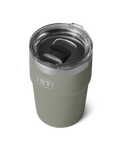 Rambler 16oz Stackable Cup in Pampa Green