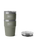 The Yeti Rambler 16oz Stackable Cup in Pampa Green