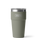 The Yeti Rambler 20oz Stackable Cup in Pampa Green