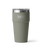 The Yeti Rambler 20oz Stackable Cup in Pampa Green