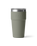 The Yeti Rambler 20oz Stackable Cup in Pampa Green