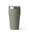 The Yeti Rambler 20oz Stackable Cup in Pampa Green