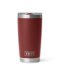 The Yeti Rambler 20oz Tumbler in Stag Red