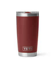 The Yeti Rambler 20oz Tumbler in Stag Red