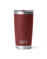 The Yeti Rambler 20oz Tumbler in Stag Red
