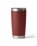 The Yeti Rambler 20oz Tumbler in Stag Red