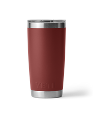 The Yeti Rambler 20oz Tumbler in Stag Red