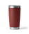 The Yeti Rambler 20oz Tumbler in Stag Red