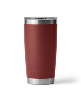 The Yeti Rambler 20oz Tumbler in Stag Red