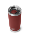 The Yeti Rambler 20oz Tumbler in Stag Red
