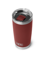 The Yeti Rambler 20oz Tumbler in Stag Red