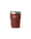 The Yeti Rambler 8oz Stackable Tumbler with DuraSip™ Ceramic Lining in Stag Red