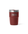 The Yeti Rambler 8oz Stackable Tumbler with DuraSip™ Ceramic Lining in Stag Red