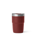 The Yeti Rambler 8oz Stackable Tumbler with DuraSip™ Ceramic Lining in Stag Red