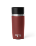 The Yeti Rambler 12oz Travel Bottle in Stag Red