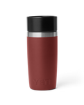 The Yeti Rambler 12oz Travel Bottle in Stag Red