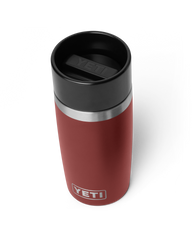 The Yeti Rambler 12oz Travel Bottle in Stag Red
