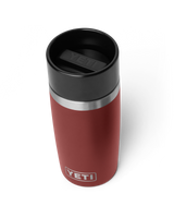 The Yeti Rambler 12oz Travel Bottle in Stag Red