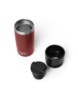 The Yeti Rambler 12oz Travel Bottle in Stag Red
