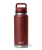 The Yeti Rambler 36oz Bottle with Chug Cap in Stag Red