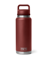 The Yeti Rambler 36oz Bottle with Chug Cap in Stag Red