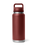 The Yeti Rambler 36oz Bottle with Chug Cap in Stag Red