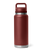 The Yeti Rambler 36oz Bottle with Chug Cap in Stag Red