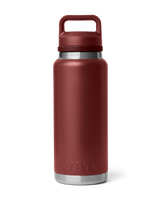 The Yeti Rambler 36oz Bottle with Chug Cap in Stag Red