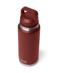 The Yeti Rambler 36oz Bottle with Chug Cap in Stag Red