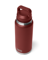 The Yeti Rambler 36oz Bottle with Chug Cap in Stag Red