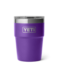 Rambler 16oz Stackable Cup in Pace Purple