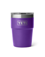 Rambler 16oz Stackable Cup in Pace Purple