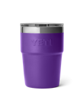 Rambler 16oz Stackable Cup in Pace Purple