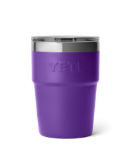Rambler 16oz Stackable Cup in Pace Purple