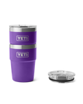 Rambler 16oz Stackable Cup in Pace Purple