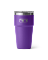 Rambler 20oz Stackable Cup in Pace Purple