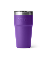 Rambler 20oz Stackable Cup in Pace Purple